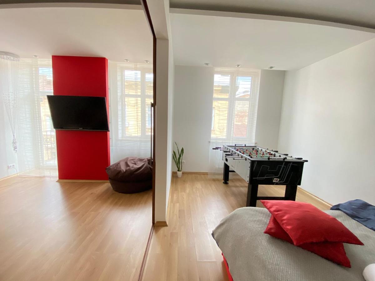 Sova Apartment Lviv Сenter Сity 外观 照片
