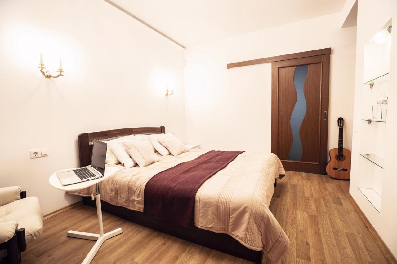 Sova Apartment Lviv Сenter Сity 外观 照片